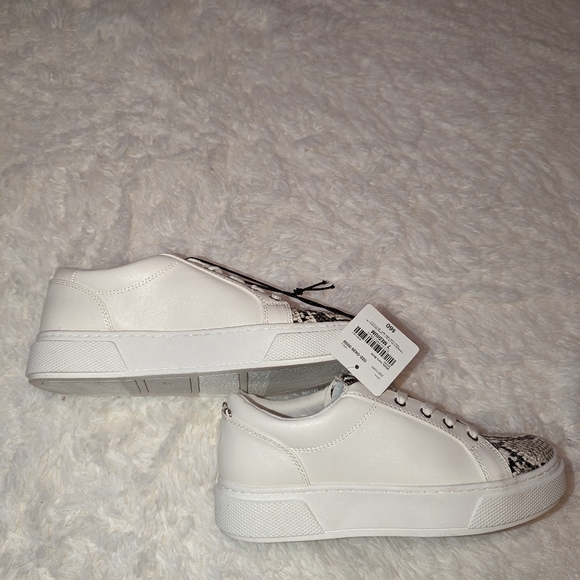 Nwt Arizona techno white ivory multi fashion sneakers - Picture 7 of 14